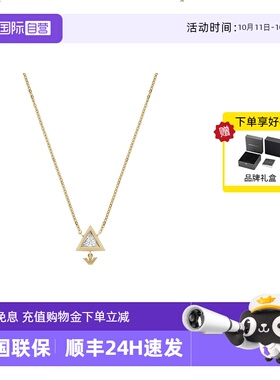 自营项链女水晶轻奢小众