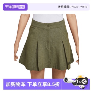 NIKE耐克女子AS NSW NOC 222 SKIRT运动短裙HQ6070 自营