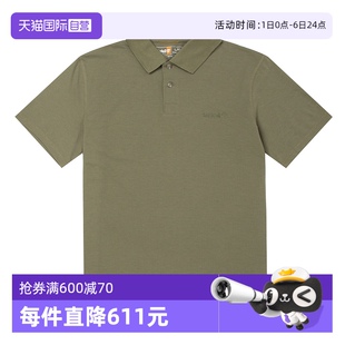 自营 POLO衫 Timberland添柏岚户外男装 T恤衫 新款 休闲透气短袖