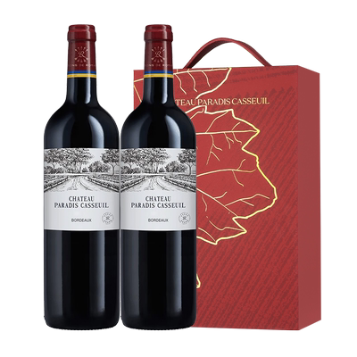 拉菲凯萨天堂古堡干红葡萄酒礼盒