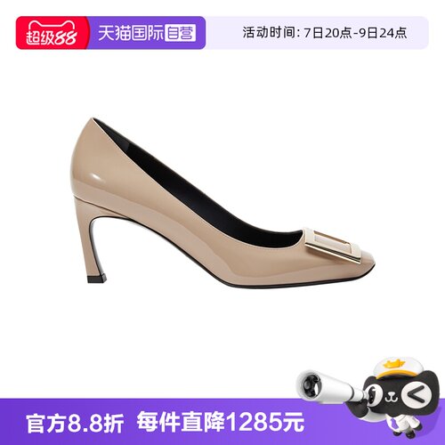 RogerVivier高跟鞋漆皮