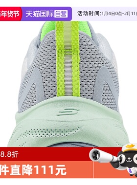 【自营】斯凯奇女休闲跑步鞋冲孔设计持久回弹支撑150562/LGGR