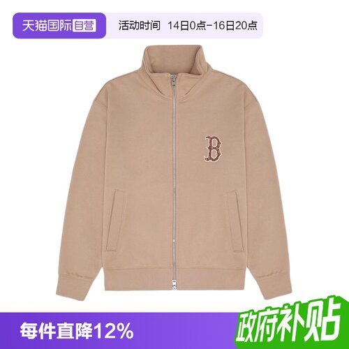 MLB运动休闲男女同款翻领外套