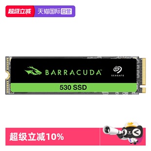 M.2 ST希捷固态硬盘1t台式 nvme PCIe4电脑ssd 酷鱼530 自营