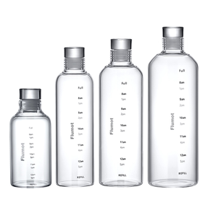 【自营】冷水壶凉水壶冰箱玻璃耐高温家用大容量冷泡茶杯瓶子夏季