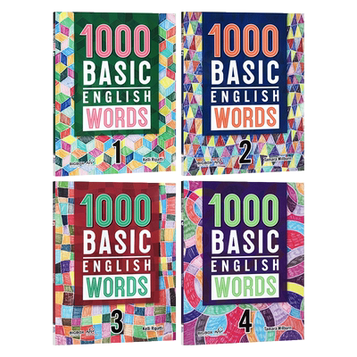 常见词1000BasicEnglishWords