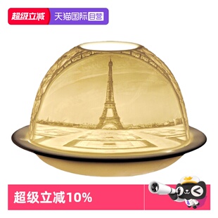 【自营】BERNARDAUD法国柏图原装进口烛台蜡烛碗浪漫晚餐浮雕礼品