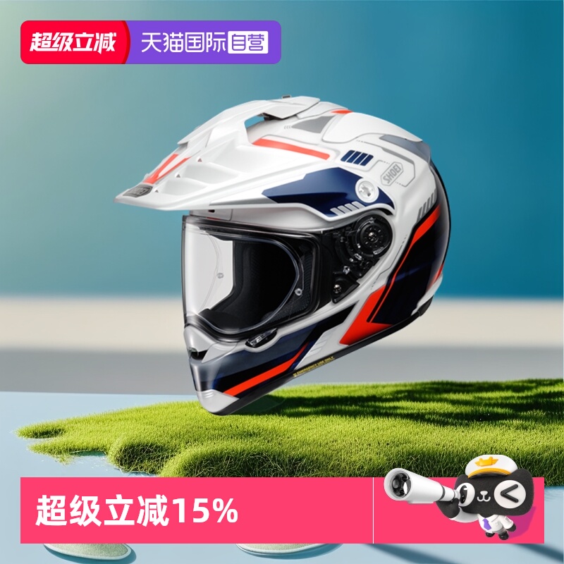 【自营】SHOEI拉力盔HORNET ADV日本进口越野头盔赛车长途摩旅