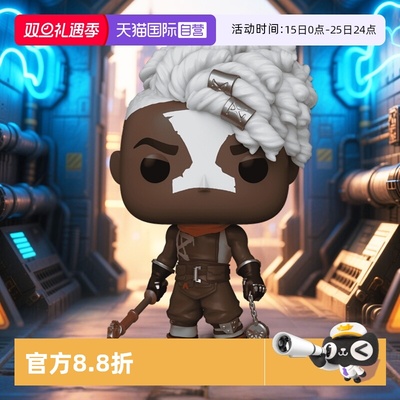 【自营】Funko pop英雄联盟双城之战艾克金克斯黑默丁格手办礼物