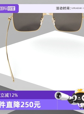 【自营】Fendi BAGUETTE方形太阳镜女士国际通用版 FE40123U时尚