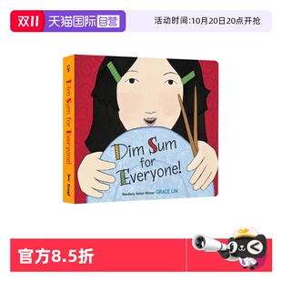纸板书 自营 for 吴敏兰书单 Flying Dim Kite 英文原版 同系列 Sum 传统文化华人习俗儿童启蒙绘本 Everyone
