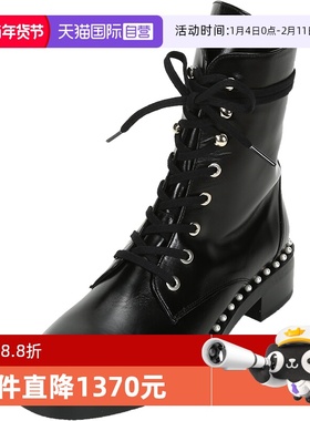 【自营】SW斯图尔特韦茨曼 女士短筒短靴女靴 SONDRA