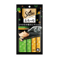 【 Self-operated 】sheba Imported Cat Strips Pack for Kittens and Adults, 48g*24 packs, Bonito Flavor thumbnail 4