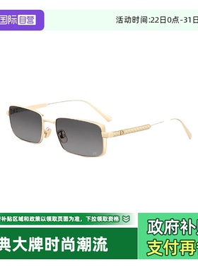 【自营】DIOR迪奥时尚前卫方形个性太阳镜墨镜 DIORCANNAGE S2U