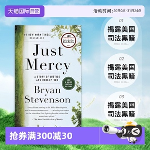 苦難與救贖 Mercy 正義 慈悲：美國司法中 Just 自營 英文原版