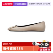 Trompette简约休闲芭蕾舞平底鞋 Vivier罗杰维维亚 自营 Roger