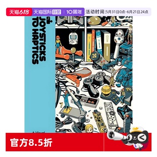 【自营】预售 掌上游戏机的历史 A Handheld History 四十年以来的掌上游戏记忆 任天堂 Game & Watch 红白机 Game Boy 英文原版