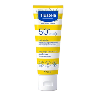 妙思乐童用防晒霜乳液SPF50+保湿防水