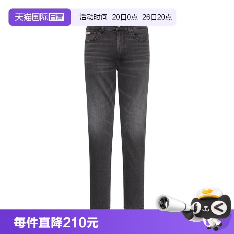 【自营】Calvin Klein/凯文克莱男士直筒牛仔裤CK男款百搭长裤