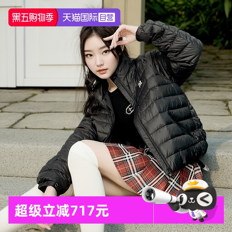 MLB羽绒服夹克男女新款运动服
