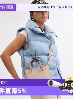 【自营】COACH/蔻驰女包City15 Mini 托特包单肩斜挎手提菜篮子