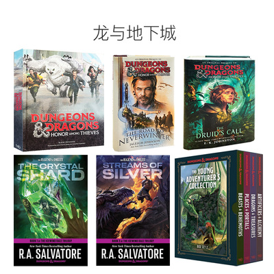 【自营】龙与地下城电影设定集 侠盗荣耀 Art and Making of Dungeons Dragons Honor Among Thieves 英文原版