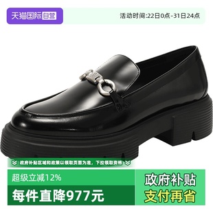 皮鞋 单鞋 NOLITA SGNATRE 思缇韦曼女士厚底乐福鞋 自营