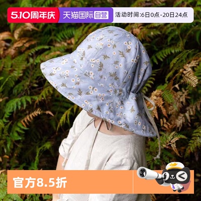 Bedhead亚麻渔夫帽UPF50+防晒帽