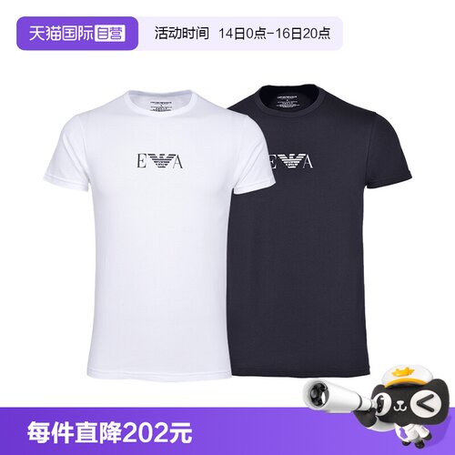 圆领短袖EMPORIOARMANI/阿玛尼