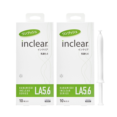 【自营】hanamisui女性私密护理清洁凝胶 inclear乳酸加强版 2盒