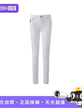 【自营】范思哲 VJC 女士棉质紧身低腰牛仔裤长裤 76HAB5K1 CEW01