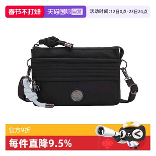 【自营】Kipling男女款轻便多口袋户外休闲斜挎包小方包 KPKI2860