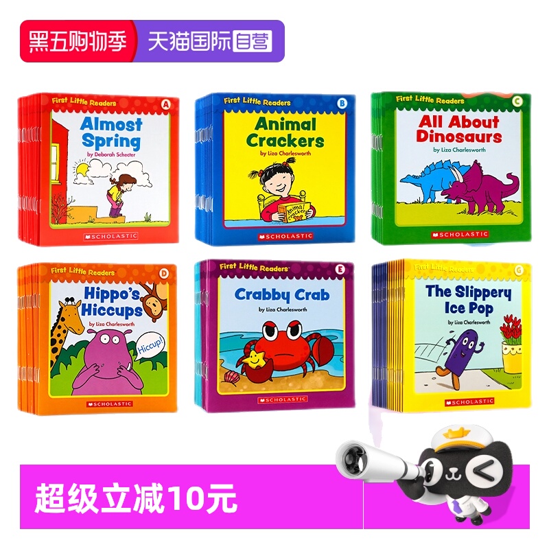 自营学乐小读者英语分级绘本