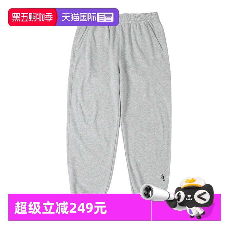 MLB针织长裤新款男女裤休闲裤