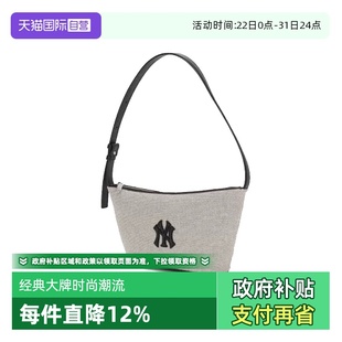 拎包时尚 MLB男女包2025秋新款 潮流休闲包3ABQBC15N50BKS 自营