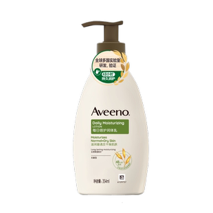 【自营】aveeno/艾维诺成人燕麦每日倍护润肤354ml保湿滋润身体乳