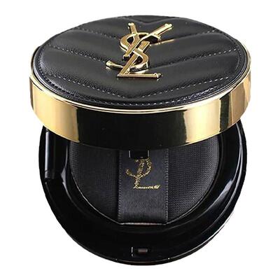 【自营】YSL圣罗兰黑色皮革气垫B20 /B10遮瑕持久粉底液化妆品