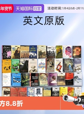 【自营】英文原版 瓦尔登湖 150周年版 Walden and Civil Disobedience 瓦尔登湖 经典名著梭罗作品