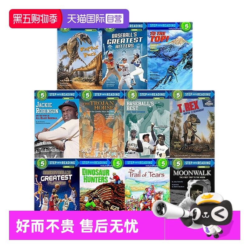 分级读物StepintoReading