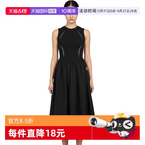 【自营】adidas阿迪达斯W DRESS女子运动休闲连衣裙KS5169