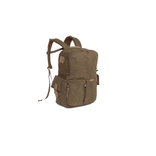 【自营】国家地理NG A5270专业背包单反微单相机镜头包单反双肩帆布复古摄影包户外旅行非洲系列相机包