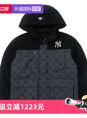 【自营】MLB羽绒服新款男女装简约运动服户外休闲外套3ADJM0156