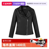 自营 皮衣夹克0NB10P EMPORIO 阿玛尼 版 ARMANI 女士修身 02P15