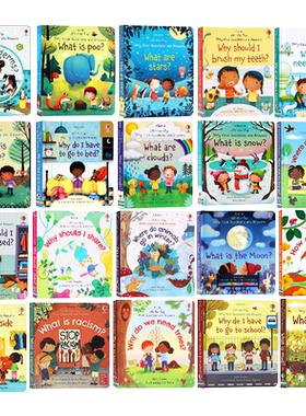 Usborne问与答系列英文原版