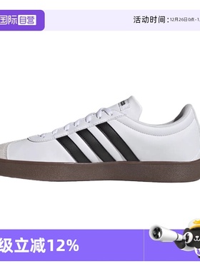 【自营】adidasT头鞋子 Vl Court 防滑德训鞋ID3711休闲鞋