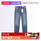 自营 修身 Calvin Klein 凯文克莱男士 牛仔裤 休闲百搭潮流长裤