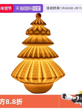 【自营】LLADRO雅致西班牙圣诞树装饰摆件LED灯照明灯小夜灯装饰