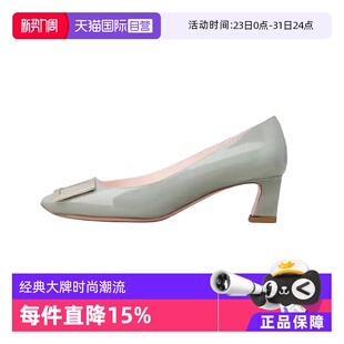 Vivier罗杰维维亚 Roger Belle 马蹄跟 4.5cm女款 高跟鞋 自营