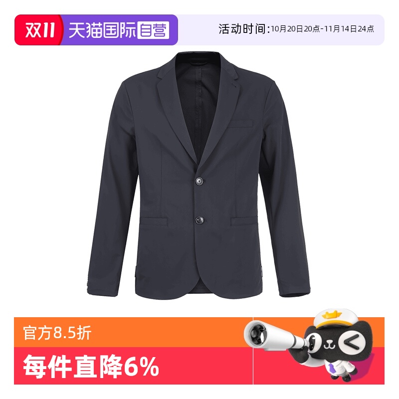 AX阿玛尼休闲商务西服西装外套