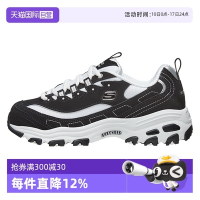 斯凯奇休闲鞋女鞋厚底鞋